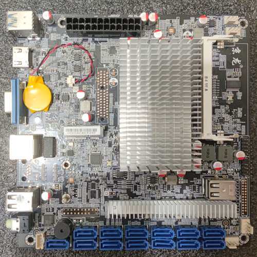 议价京龙定制J3160主板，unraid神器，板载千兆网口，