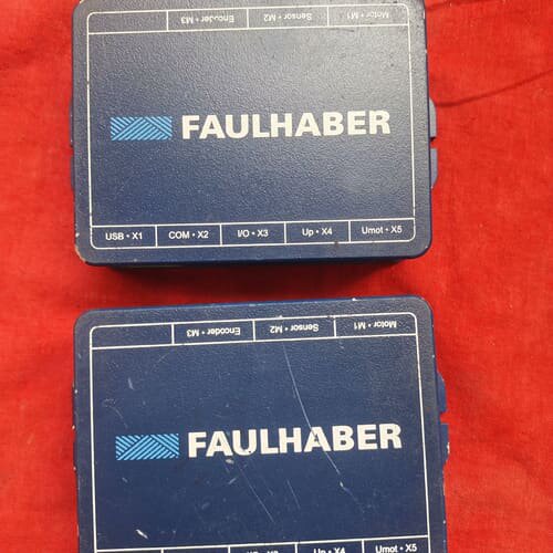 议价德国FAULHABER电机控制器MC5010 S RS