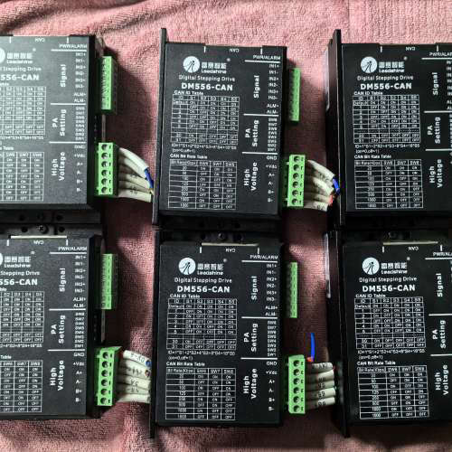 议价雷赛步进驱动器DM556-CAN/DM566 端子都在