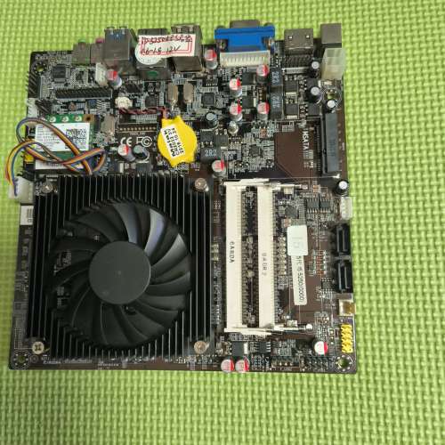 议价I5-5250U 小主板  ITX 17*17   USB3