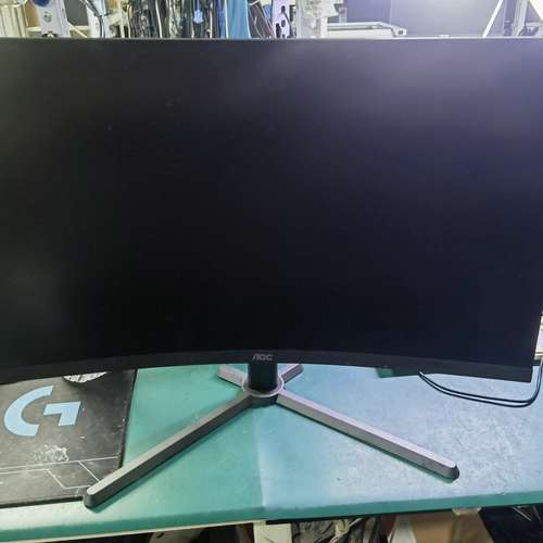 议价aoc q27g3 27寸2k 240hz显示器 测试无问题