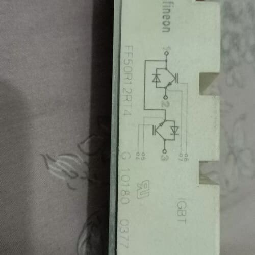 议价INFINEON/英飞凌ff50r12rt4全新未使用没有