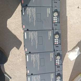 过机未使用 新机装 功能好 0.75kw 议价三菱变频器a740