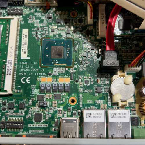 议价研华工业EAMB-1130 A1 02-2主板