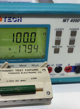 议价台湾 MOTECH茂迪 MT4090 LCR测试仪 LCR数