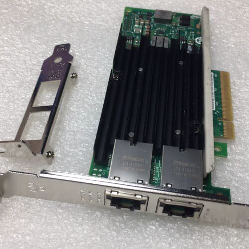 议价Intel网卡X540-T2/X540T2BLK 万兆10G