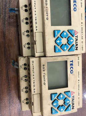 议价东台安SG2-12HT-D可编控制器二手拆机好