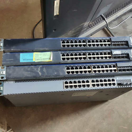 议价juniper 瞻博 ex2200 24口千兆poe交换机