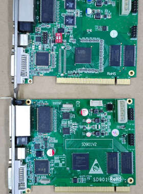议价LED控制卡 TS802D TS901全彩色SD901V2