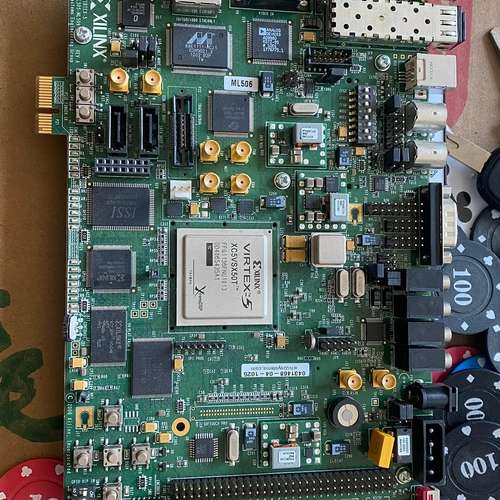 议价fpga开发板 xilinx XUPV5 virtex 5现