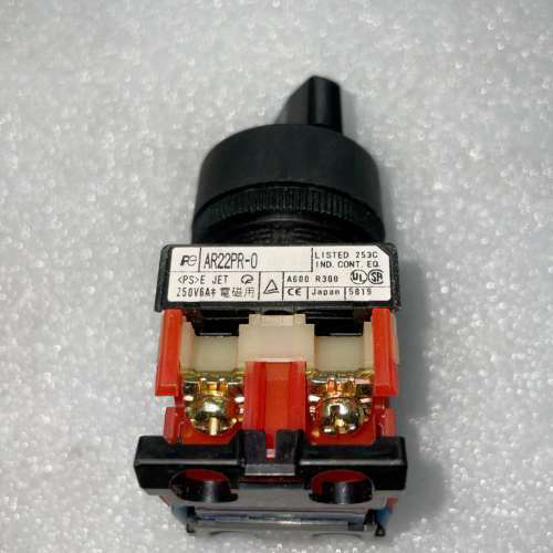 议价全新富士原装旋转开关AR22PR-0，250V