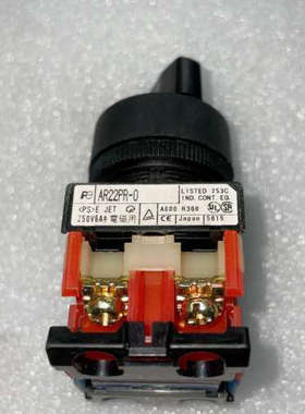 议价全新富士原装旋转开关AR22PR-0，250V