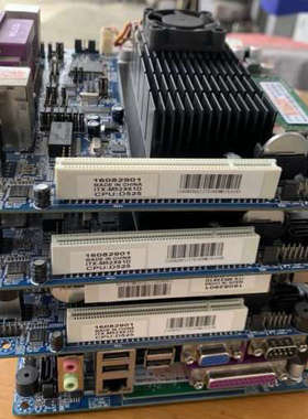 议价ITX-D525主板IP25X4主板 6COM ITX-M5