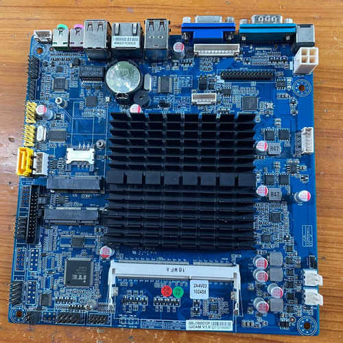 议价GM-J1900D12P-UCAM V1.0银机主板