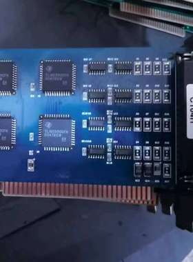 议价MOXA摩莎C104H   ISA4口串口卡  C104H