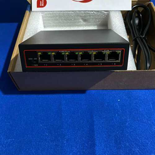 议价交换机 poe交换机，百兆poe交换机 4加2 4个poe口