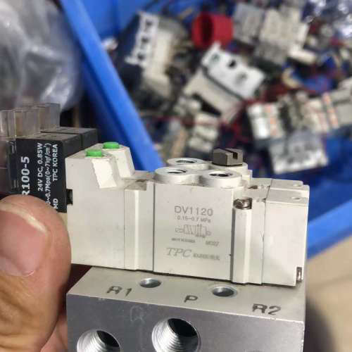 议价TPC 原装正品电磁阀VD1120 24V   67个 拆机