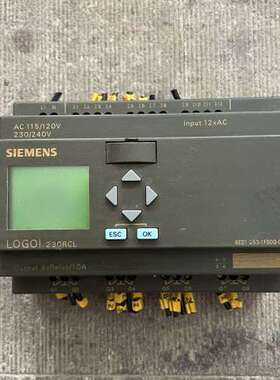 议价LOGO! 230RCL PLC控制器，型号6ED1