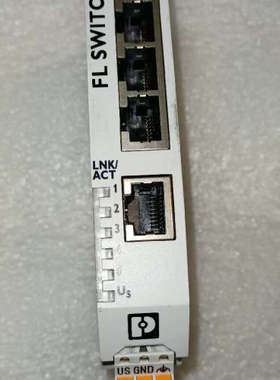 议价原装正品菲尼克斯交换机  FL SWlTCH  1105N