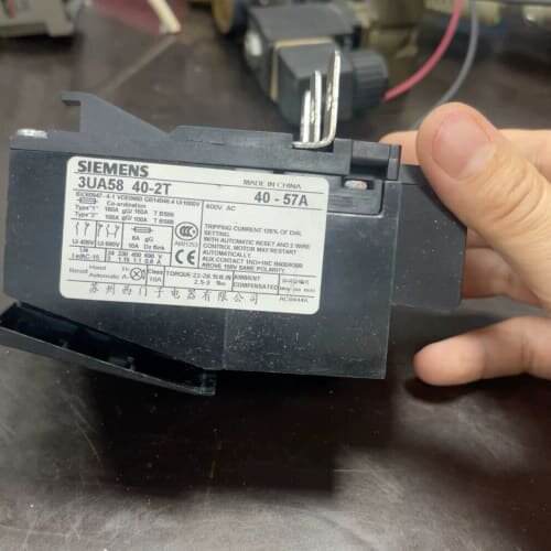 议价全新无热继电器3UA5840-2T