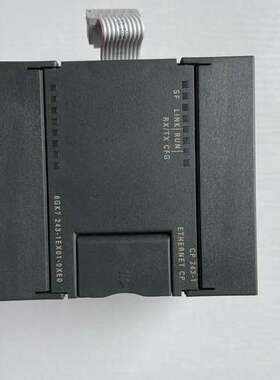 议价正品以太网络模块CP243-1，6GK7243-1EX