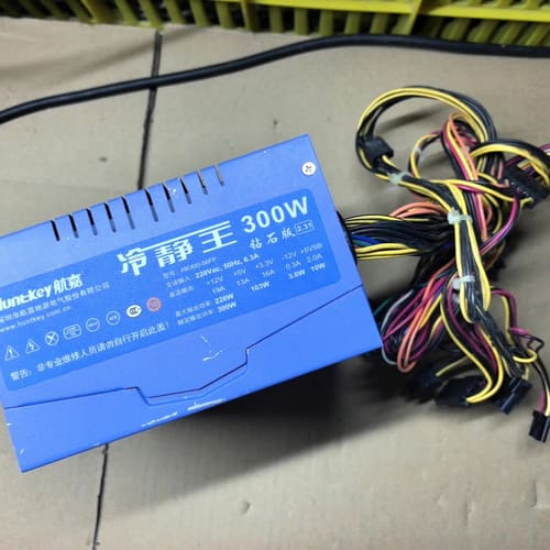 议价10B-航嘉冷静王钻石版 额定功率300w电源
