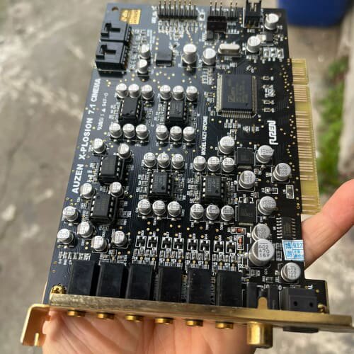 议价AUZEN X-Plosion 7.1，实拍图片，成色细