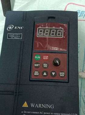 议价易能变频器EDS1000-4T0037G/0055P，成色如