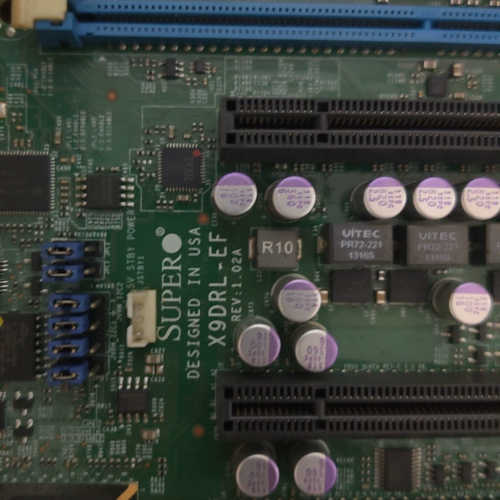 议价超微X9DRL-EF 集成sas 成色新拆机x79双路成色新