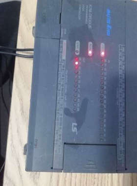 议价拆机PLC  LS K7M-DR30UE（俩）K7M-DR1