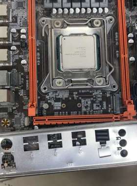 议价原装拆机华南x79套装 cpuE52630v2 成色可以