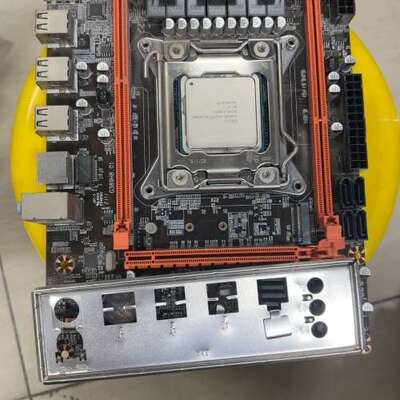 议价原装拆机华南x79套装 cpuE52630v2 成色可以