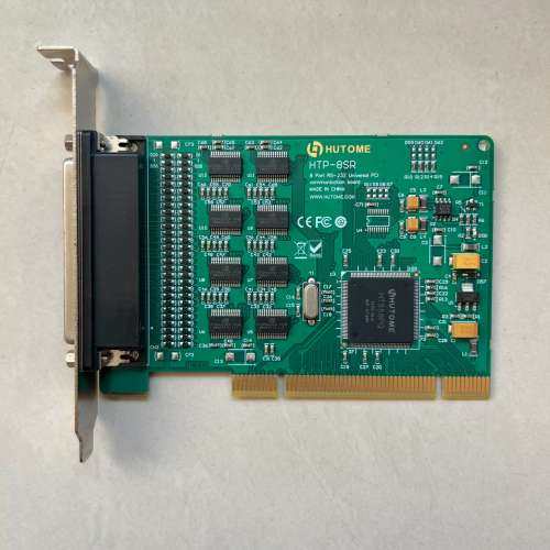 议价西霸串口卡HTP-8SR RS-232 PCI转8路多串口扩