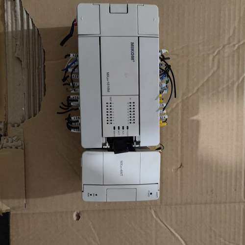 议价拆机麦科PLC,主机MX2H-1616MT,扩展模块MX2H