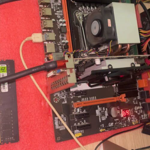 议价拆机科脑X99-Turbo豪华大板 i7-5820k处理器套