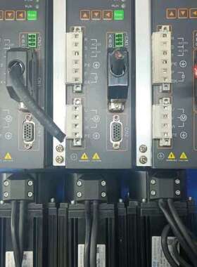 议价拆机MIGE伺服驱动器电机整套（750W）