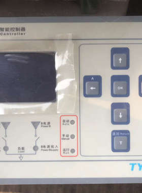 议价全新TYT泰永TBBQ3-CV双电源智能控制器。