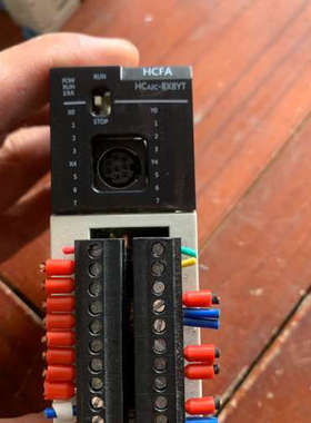 议价禾川PLC拓展模块、HCA2C-8X8YT-D 成色