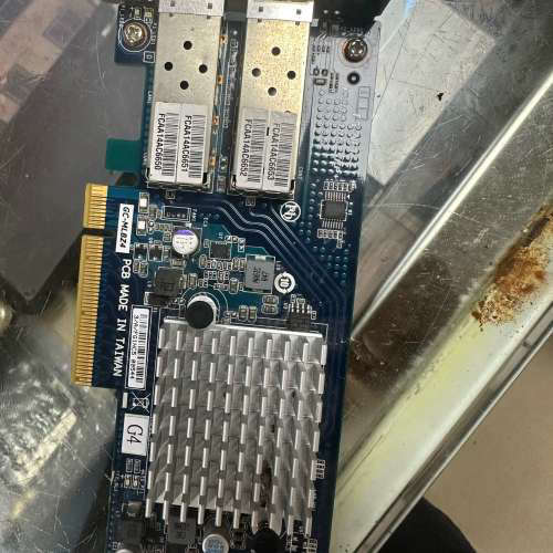 议价服务器拆机网卡 TG NET 万兆PCIE10G双网口，型号