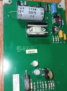 议价老电源板，电压调节，金封三极管2N3585、2N29