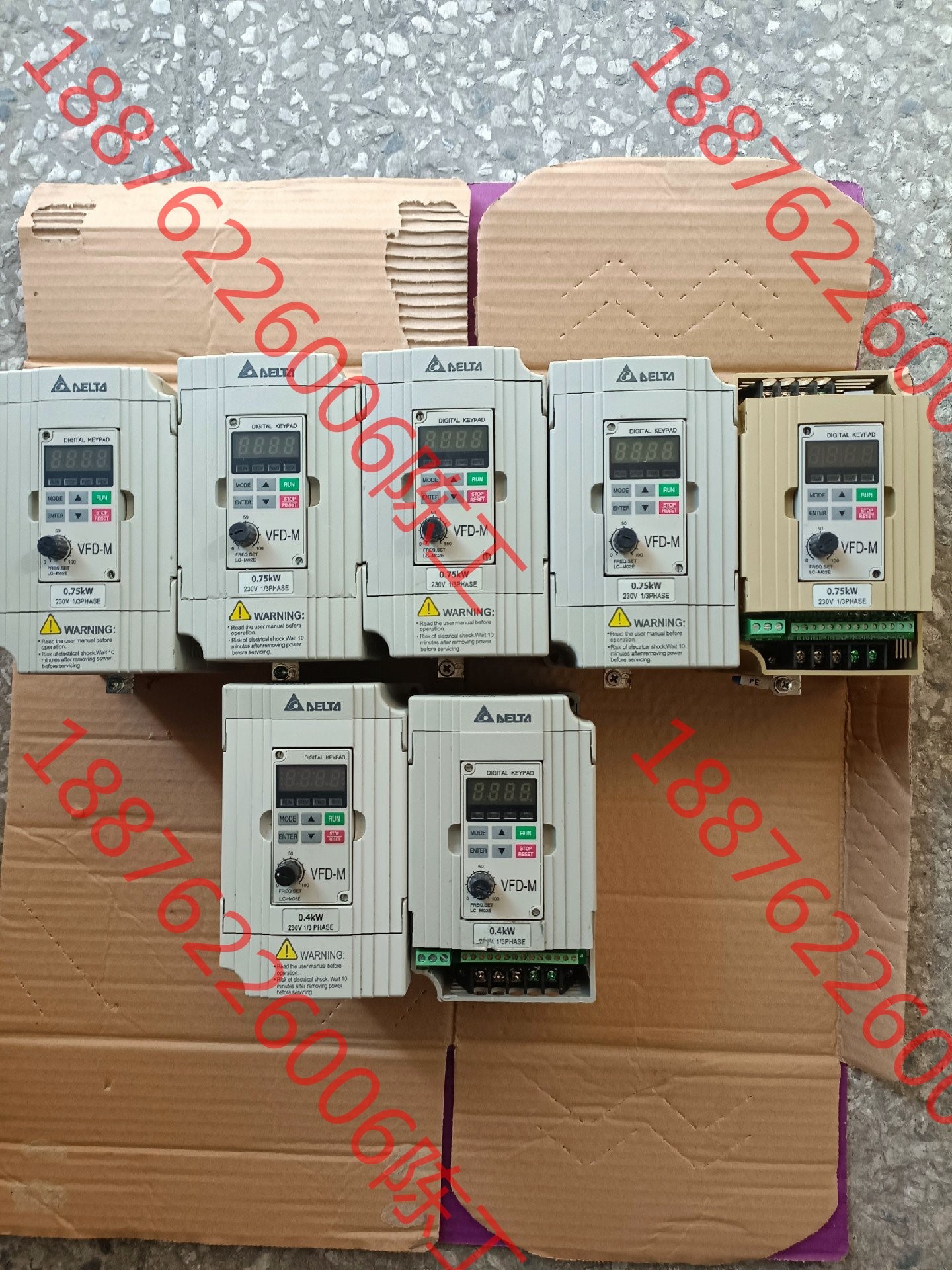 国产台达M变频器 VFD004M21A 0.4kw 2