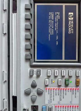 议价hp OmniBER 717，成色如图，正常通电。