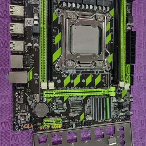 议价精粤X79主板 送 E5-2660 四条内存插槽 支持E5图片