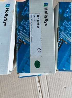 议价全新HollySys LK430 6RTD模块，6通道模拟输