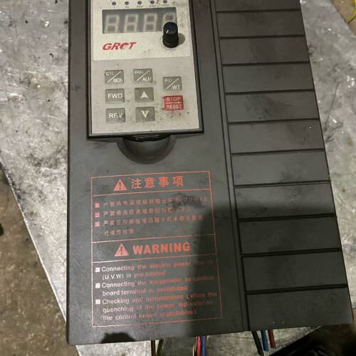 议价【GRFT变频器】3.7kW拆机变频器出售