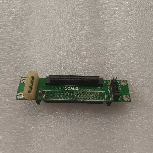 议价现货，原装 SCSI 转接卡 80针转68针 80PIN转6