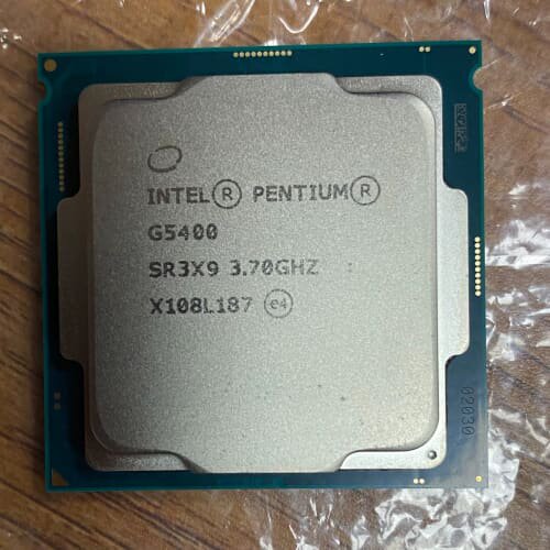 议价奔腾第9代CPU5420,5400
