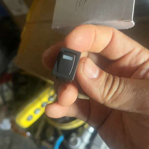 议价船型开关MRL-625011G24V船形翘板电源开关4脚2档