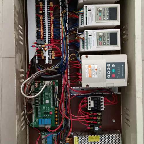 议价拆机控制器控制箱就剩变频器和控制器电源板型号其他请看图，