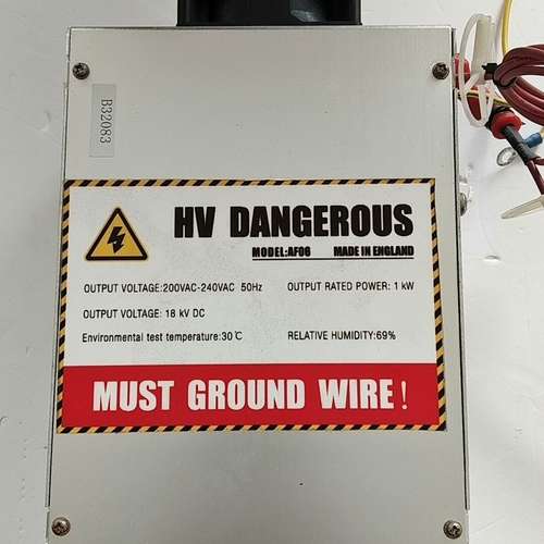 议价200VAC－240VAC进  18KV DC 输出 拆机高